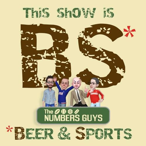 『B.S. (Beer and Sports) with The Numbers Guys』のカバーアート