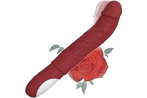 Gifts for Her, Realistic Sensory for Women, 15 Speeds Stimulator, Thrusting Sexual Machine