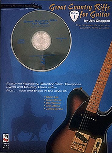 Great Country Riffs, Vol. 1: Chappell, Jon: 9780895247940: Amazon.com ...