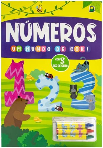 Um mundo de cor! Números: