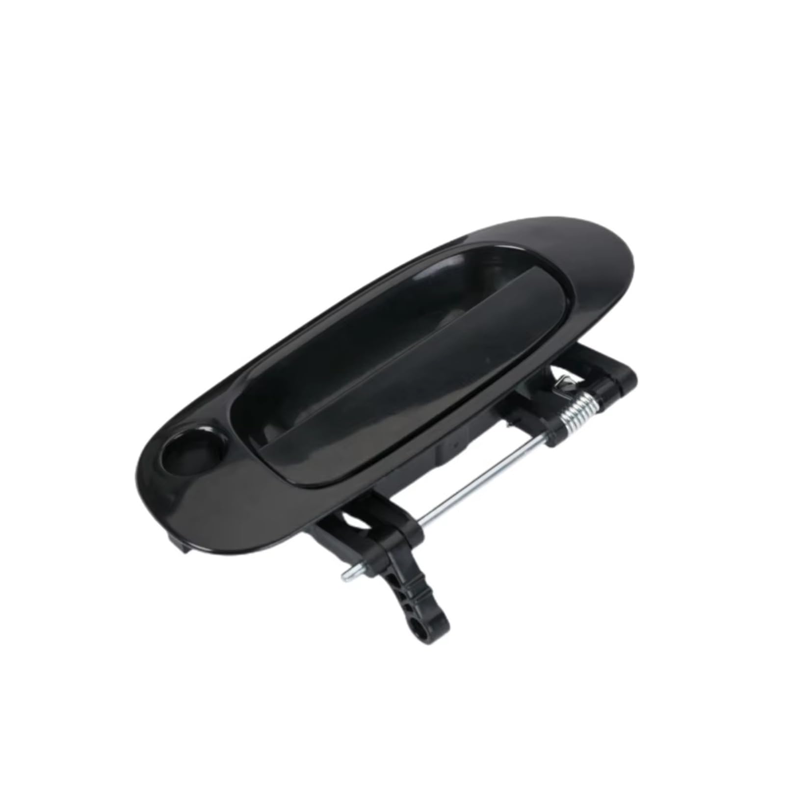 Ytjlf One Color Vehicle Outside Door Handle For Carisma 1998 1999 2000 2001 2002 2003 Car Exterior Outerside Door Handle Front Rear Left Right Black(Front Left)