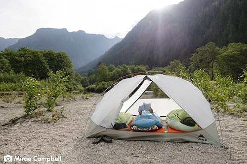 Image of Therm-a-Rest Compressible Cinch Camping and Backpacking Pillow, Small - 12 x 16 Inch, Woodland