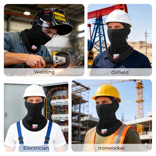 Image of Fullsheild FR Face Mask Summer Mesh Welding Balaclava Lightweight FR Mask