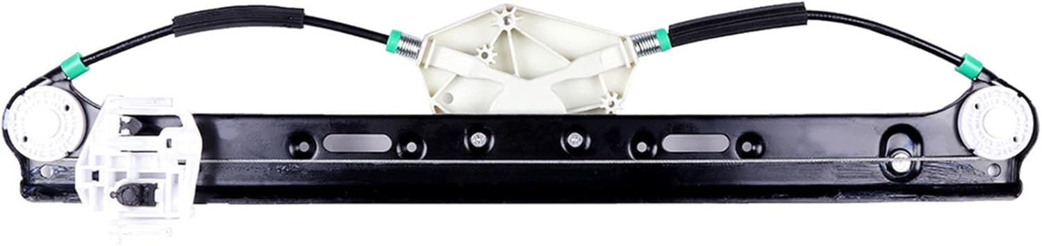 FINDAUTO Power Window Regulator Rear Left Driver Side fit for 2004-2010 for BMW X3 749-586 Window Regulator Assembly Without Motor