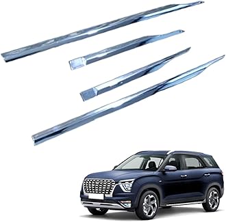 Car Door Body Side Beading/Molding/Cladding for Hyundai Alcazar Set of 04