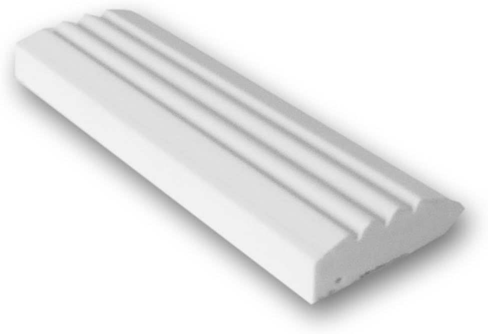 1 Sample Piece S-P5021 Orac Decor LUXXUS Sample Panel Moulding Dado Rail Length Approx. 10 cm