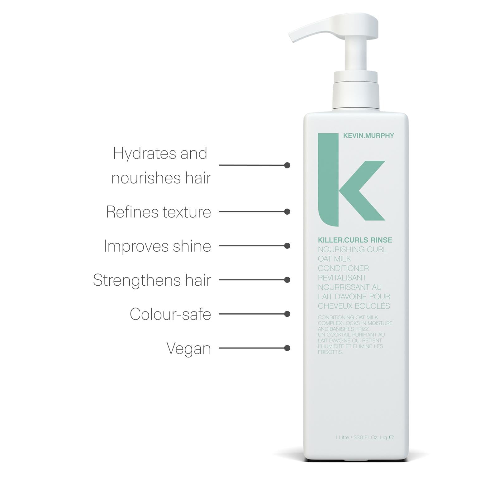 Kevin Murphy - Killer.Curls Rinse Acondicionador para Rizos - 1000 ml