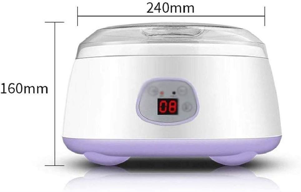 Multi-functional Yogurt Maker -Yogurt Machine, Home Intelligent Automatic Metal Liner Fermentation Machine Small Homemade