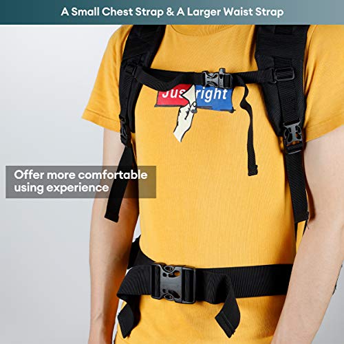 image for FANCYTIMES Helmet Backpack Large Capacity Motorcycle Helmet Backpack -