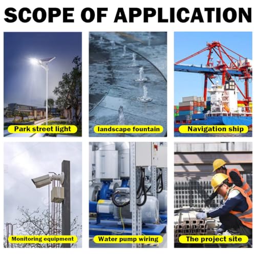 Kabelverbinder Wasserdicht 3 Pole, CTRICALVER Wasserdichter Kabelverbinder, 2 Stück Kabelverbinder Aaussen für Ø6-12 mm Kabeldurchmesser, IP66 Verbinder