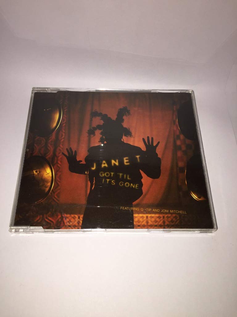 Got 'til it's gone [Single-CD] [Audio CD] Janet Jackson feat. Q-Tip & Joni Mitchell; Janet Jackson; Joni Mitchell and Q-Tip