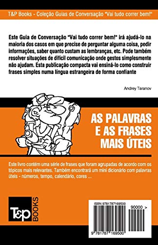 Guia de Conversação Português-Persa e mini dicionário 250 palavras: 234