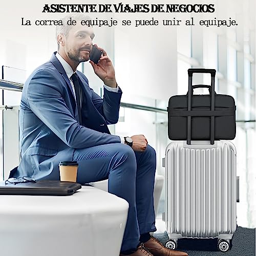 Mejores precios y opiniones de Maletín portátil polipiel disponible en línea. 26 Imagen adicional