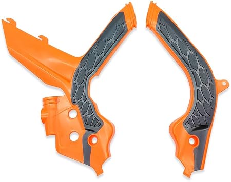 Motorcycle Accessories Frame Guard Cover Protector Set for KTM SX SXF XC XCF EXC EXCF XCW XCFW 125 150 250 450 2019-2023