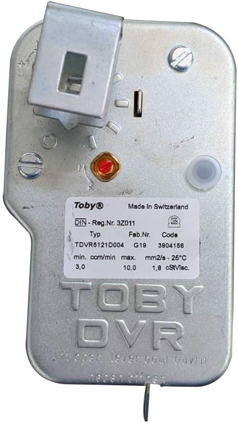 Toby DVR Oil Control Valve 3 ? 10cc