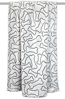 DII Bone Dry Microfiber Pet Blanket for Dogs and Cats, 36x48", Warm, Soft
