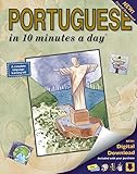 PORTUGUESE in 10 minutes a day: Language course for beginning and advanced study. Includes Workbook, Flash Cards, Sticky Labels, Menu Guide, Software ... Grammar. Bilingual Books, Inc. (Publisher)