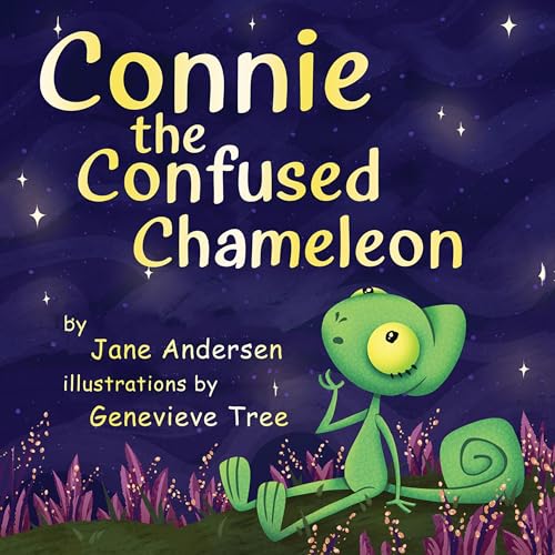 Connie the Confused Chameleon by Jane Andersen episode artwork