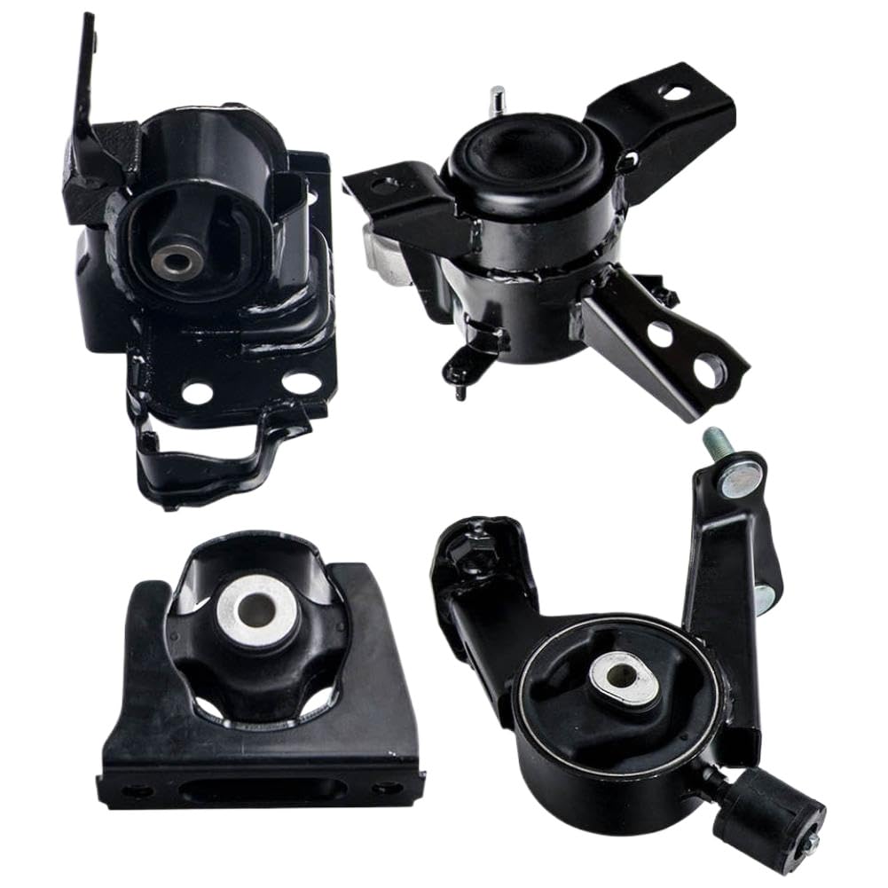 Udmeoovvs Onecolor Engine And Transmission Mount Set Compatible With Xb 2.4L 2008-2015 Automatic Transmission Models - Includes A62067 A62070 A62012