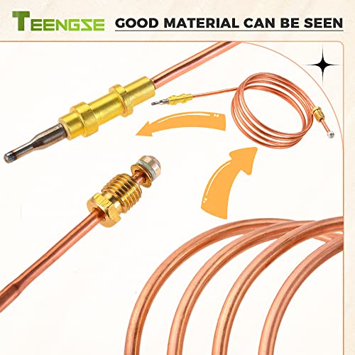 39.5 Gas Thermocouple Replacement, Gas Fireplace