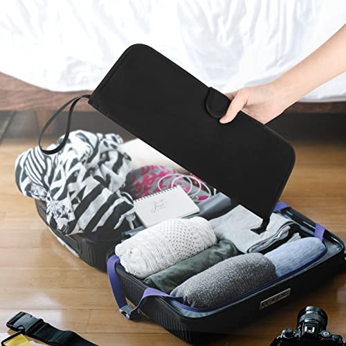 Estuche Resistente al Calor para Plancha de Pelo Negro miniatura 6