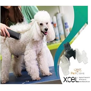 XCEL AGC Pro Drive Assembly Lever Replacement Blade for Pet Clipper (4 Pack)