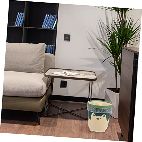 Caneca de basura rectangular de plástico 10L miniatura 2