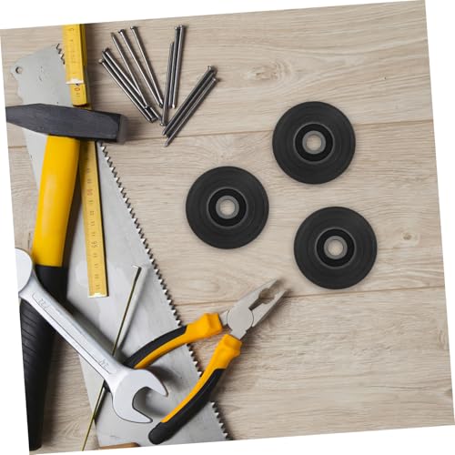 Poleas de nylon con rodamiento para reparar ventanas atascadas y eliminar ruidos al abrir 7