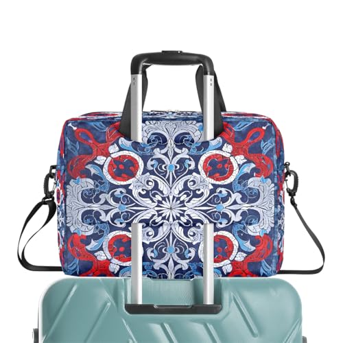 Bolso para portátil Boho Bohemio multicolor 16 pulgadas miniatura 7