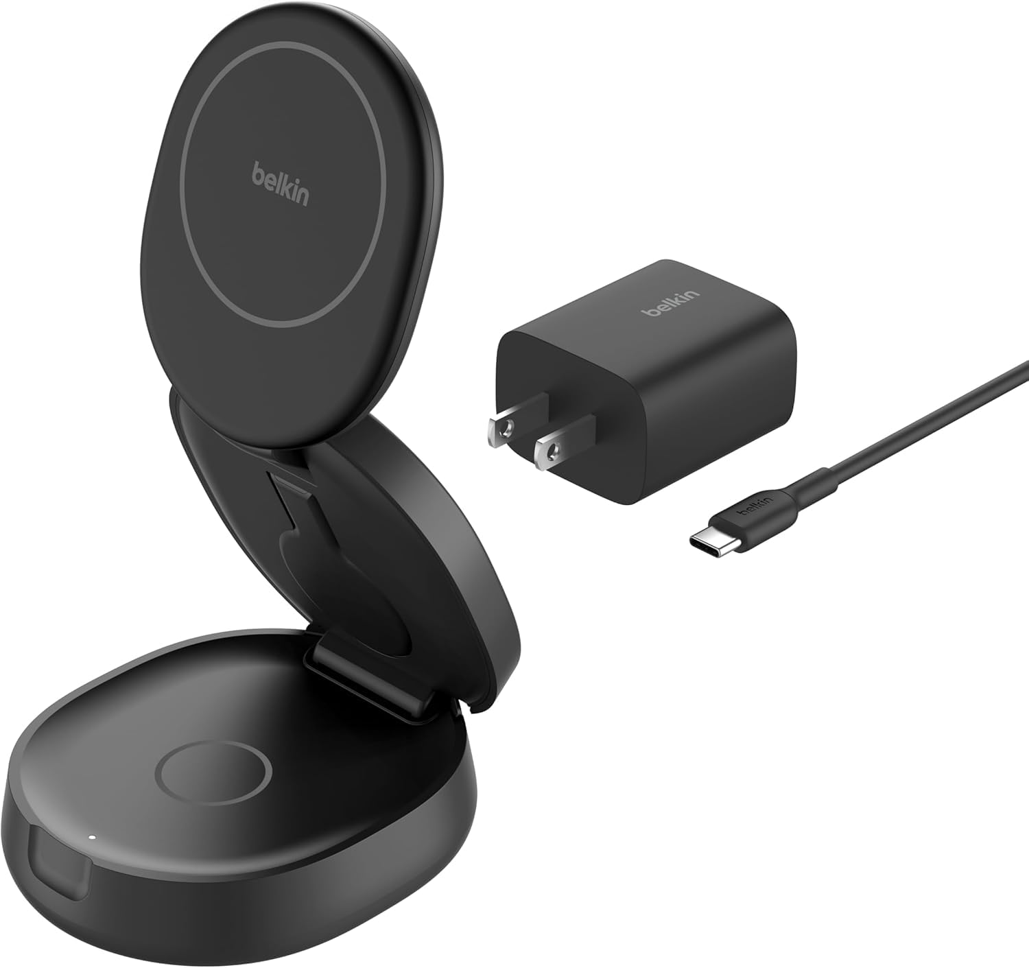 Amazon.co.jp: 【Amazon.co.jp限定】Belkin 3 in 1 ワイヤレス MagSafe