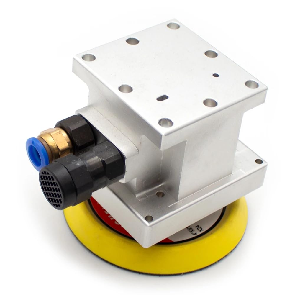 Pneumatic Manipulator Grinding Machine Polishing Machine Sandpaper Machine Disc Machine for Automatic Robot Arm (4inches)