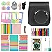 9 in 1 kit di Accessori Compatibile con Polaroid Mini 11, Taumie Kit Borsa Fotocamera Accessori Inclusi Custodia per Fotocamera, Cornice, Adesivi, Cordino Colorato, Clip per Foto in Resina（Nero）
