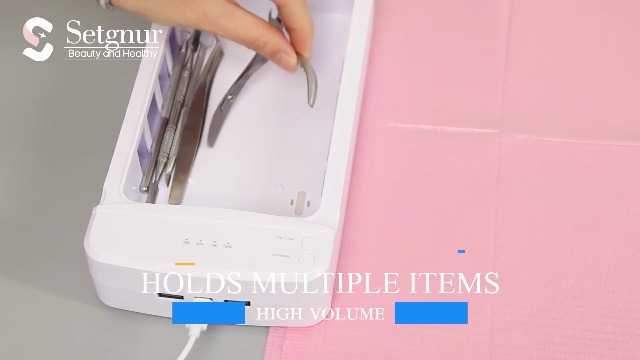 Amazon.com: UV Nail Tool Cleaner Box - Nails Tips Art Portable USB