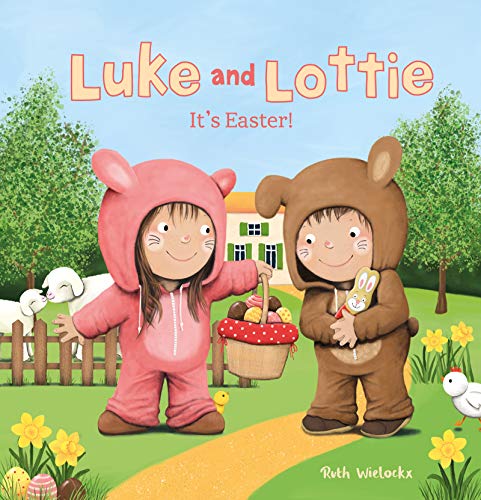 Luke and Lottie. It's Easter!