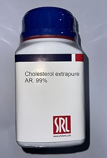 Cholesterol extrapure AR. 99% 50GmsSRL-INDIA