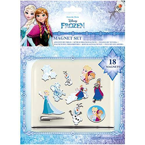 Set Imanes Disney, Multicolor, 18 x 24 cm