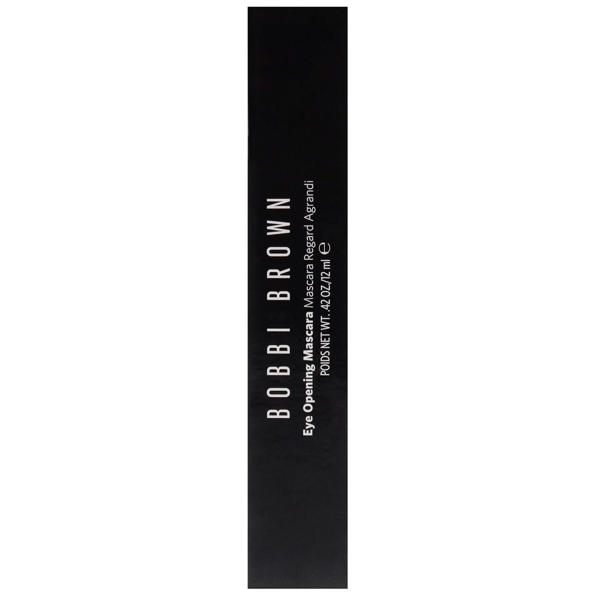 Bobbi Brown Mascara do rzęs, 01 czarna, 1 opakowanie (1 x 12 ml)