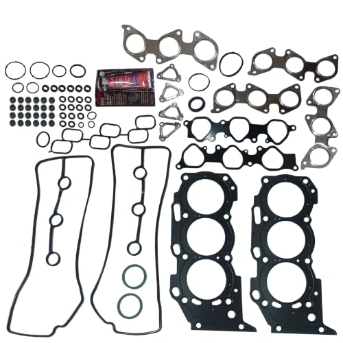 Image of Partsflow Head Gasket Set Compatible With 05-15 Toyota Tacoma 05-10 Tundra 03-09 4Runner