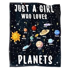 Just a Girl Who Loves Planets