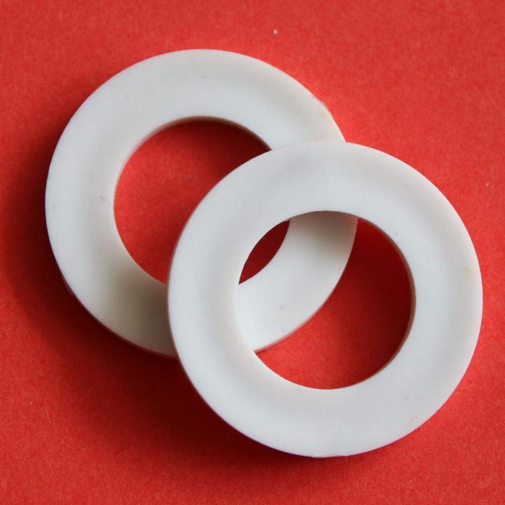 PTFE-Unterlegscheibe, Runde PTFE-Flachscheibendichtungen, 50 Stück, M3-M20(M12)
