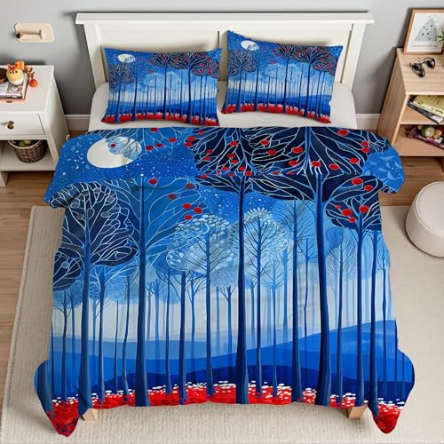 Housse couette en microfibre douce fermeture éclair pratique - 3