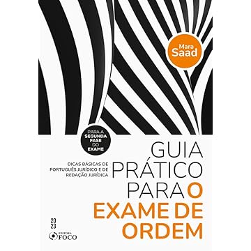 Capa do livro Guia Prático para o Exame de Ordem - 1ª Ed - 2023
