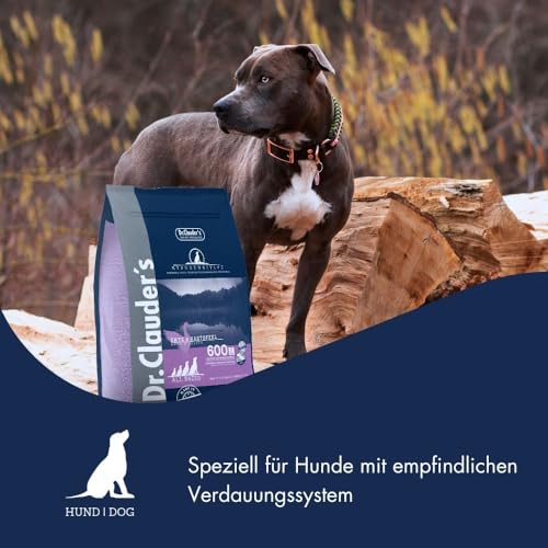 DR.CLAUDER'S - Hyposensitive | Trockenfutter mit Singleprotein für Sensible, ausgewachsene Hunde. Getreide- und glutenfreies Alleinfuttermittel im Beutel | 3,5 kg Ente&Kartoffel