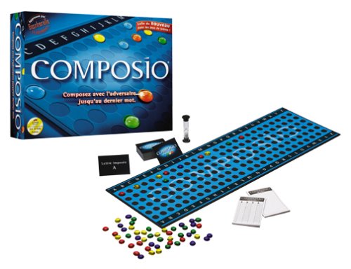 TF1 Games - jeu de société - Composio nouvelle Edition