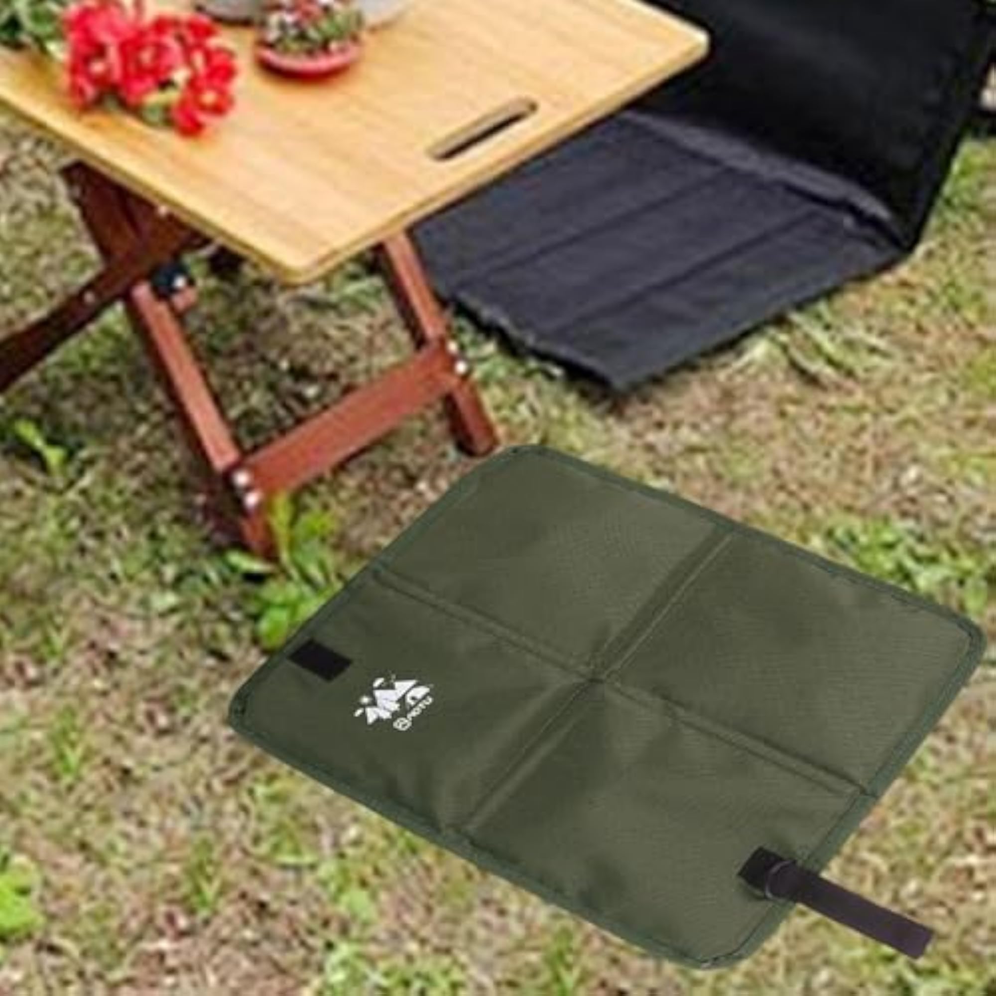 Foldable Cushion Seat for Outdoor Activities