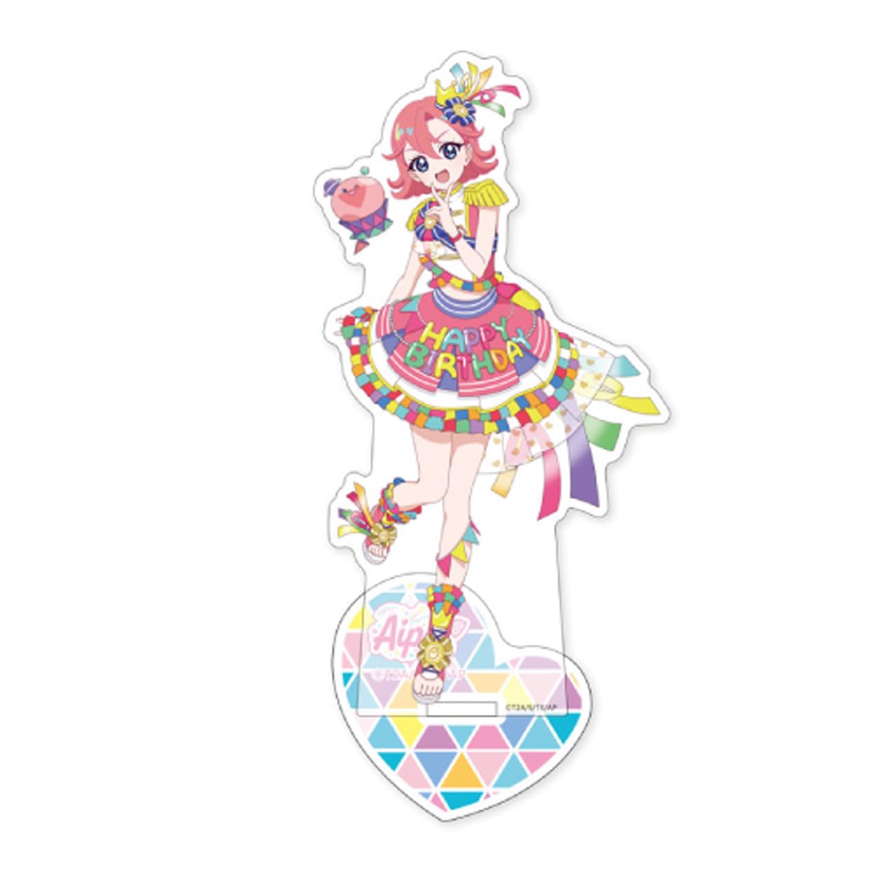 Amazon.co.jp: ひみつのアイプリ カードイラストアクリルスタンド