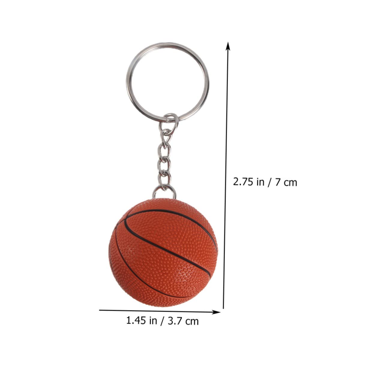 Schlüsselanhänger, Volleyball-Schlüsselanhänger, Rückseite, Schlüsselanhänger, for Fußball, Basketball, Zubehör, Taschenanhänger, Baseball