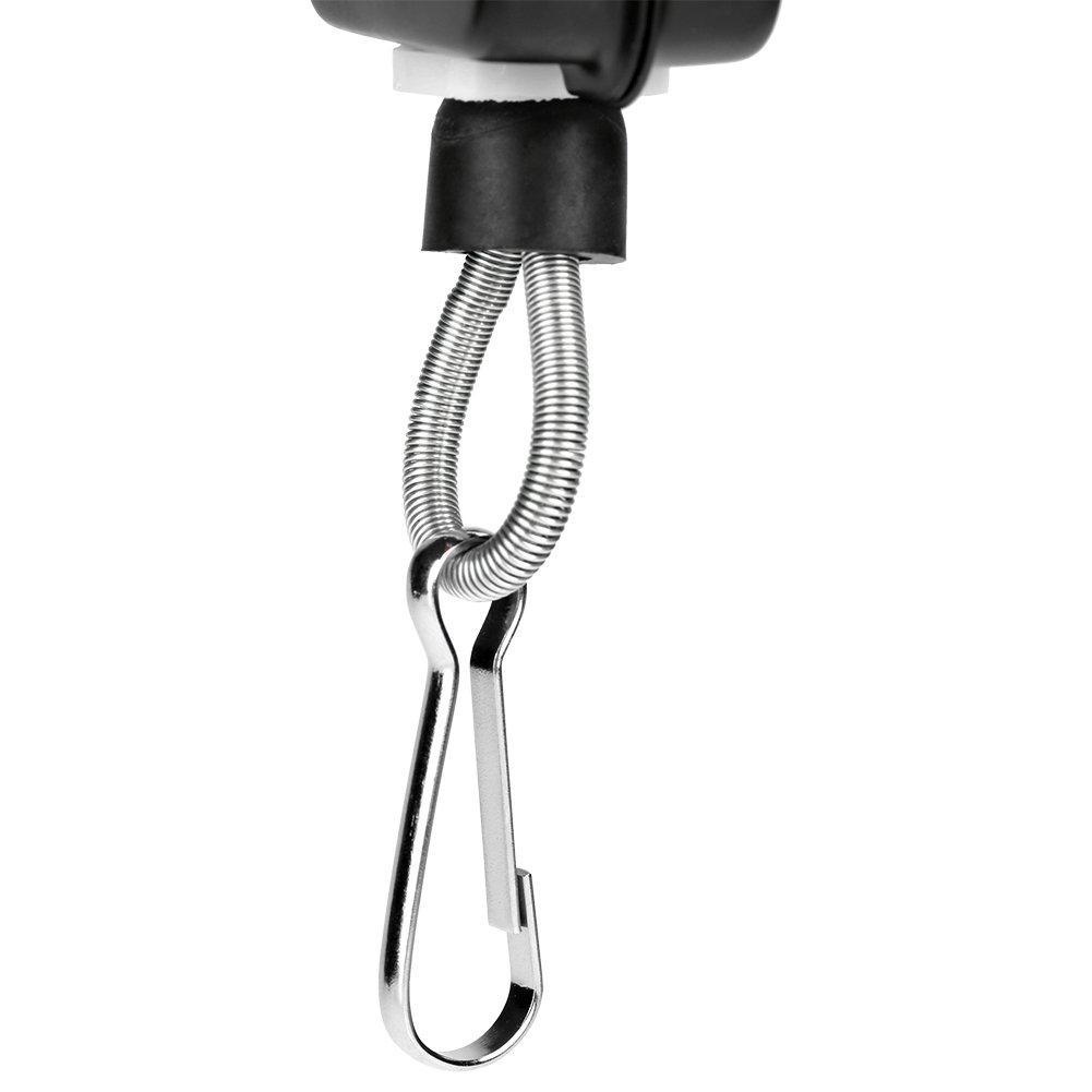 New Spring Balancer portautensili retrattile capacità 0,6 ~ 2,0 kg ES620 per linea di montaggio (nero)