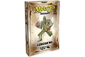 EAZOO Trading Card Game: UFO 1st Edition: Genoskwa, Grey