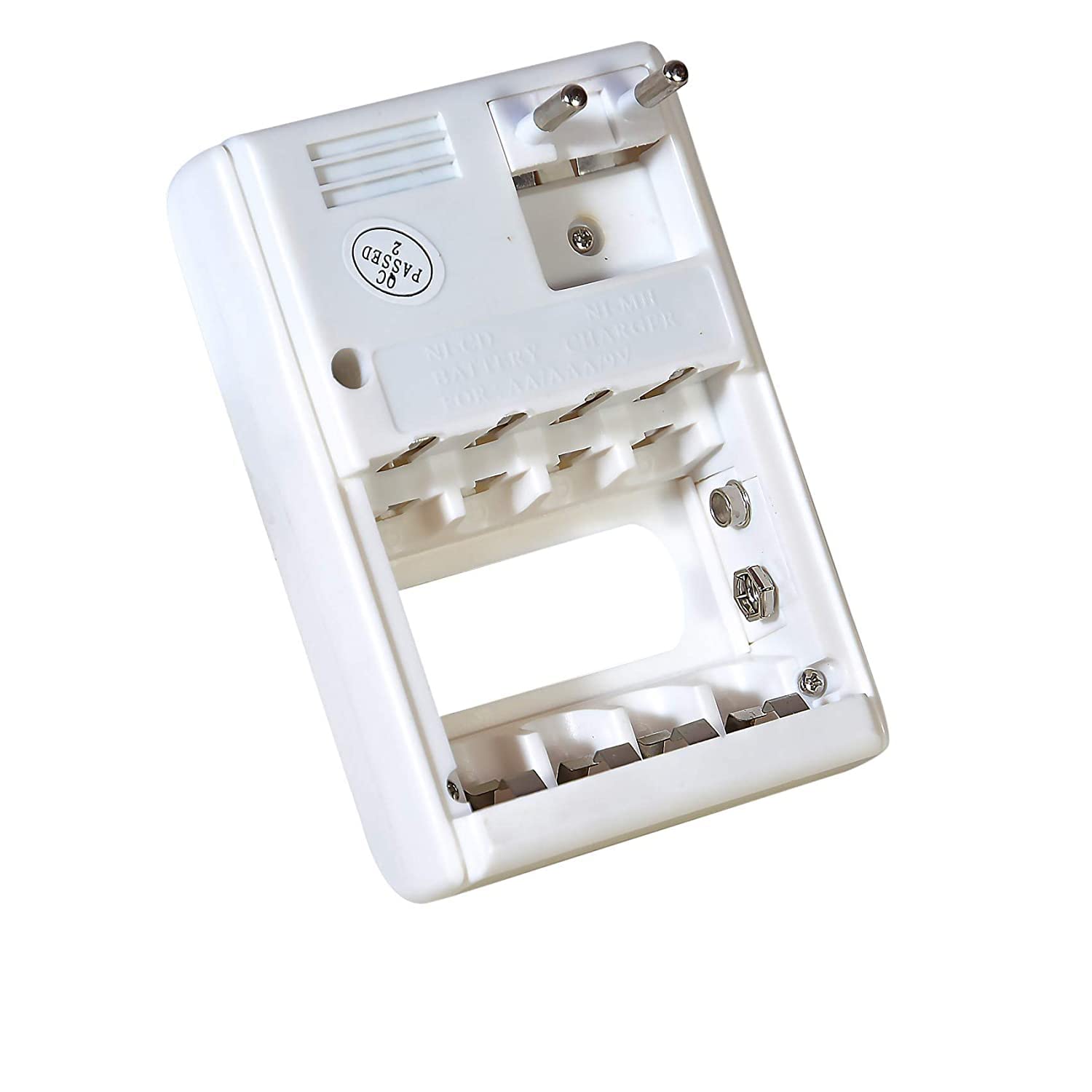 VRCT 9 Volt aa or AAA Rechargeable Batteries Cell Charger Upto 4 Cell